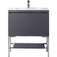 A thumbnail of the James Martin Vanities 801V31.5BNKGW Modern Grey Glossy