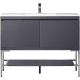 A thumbnail of the James Martin Vanities 801V47.3BNKGW Modern Grey Glossy