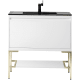 A thumbnail of the James Martin Vanities 805-V35.4-CB-CH Glossy White