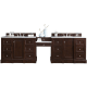 A thumbnail of the James Martin Vanities 825-V118-DU-AF Burnished Mahogany