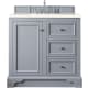 A thumbnail of the James Martin Vanities 825-V36-3EMR Silver Gray