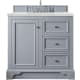 A thumbnail of the James Martin Vanities 825-V36-3ENC Silver Gray