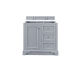 A thumbnail of the James Martin Vanities 825-V36 Silver Gray