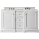 A thumbnail of the James Martin Vanities 825-V60D-3ESR Bright White