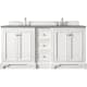 A thumbnail of the James Martin Vanities 825-V72-3GEX Bright White