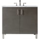 A thumbnail of the James Martin Vanities 850-V36-3CAR Silver Oak