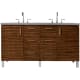 A thumbnail of the James Martin Vanities 850-V60D-3GEX American Walnut