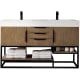 A thumbnail of the James Martin Vanities 983-V59D-MB-GW Latte Oak