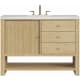 A thumbnail of the James Martin Vanities D404-V48-3AF Sunwashed Oak