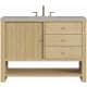 A thumbnail of the James Martin Vanities D404-V48-3ESR Sunwashed Oak