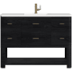 A thumbnail of the James Martin Vanities D704-V48-3WZ Carbon Oak