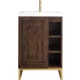 A thumbnail of the James Martin Vanities E110V24RGDWG Mid Century Acacia