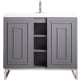 A thumbnail of the James Martin Vanities E110V39.5BNKWG Grey Smoke