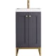 A thumbnail of the James Martin Vanities E303V20RGDWG Mineral Grey