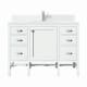 A thumbnail of the James Martin Vanities E444-V48-1WZ Glossy White