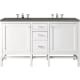 A thumbnail of the James Martin Vanities E444-V60D-3GEX Glossy White