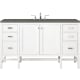 A thumbnail of the James Martin Vanities E444-V60S-3GEX Glossy White