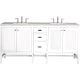 A thumbnail of the James Martin Vanities E444-V72-3AF Glossy White