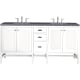 A thumbnail of the James Martin Vanities E444-V72-3CSP Glossy White