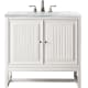 A thumbnail of the James Martin Vanities E645-V36-3AF Glossy White