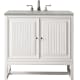 A thumbnail of the James Martin Vanities E645-V36-3ESR Glossy White