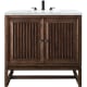 A thumbnail of the James Martin Vanities E645-V36-3AF Mid Century Acacia