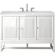 A thumbnail of the James Martin Vanities E645-V48-3AF Glossy White