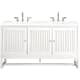 A thumbnail of the James Martin Vanities E645-V60D-3AF Glossy White