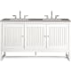 A thumbnail of the James Martin Vanities E645-V60D-3GEX Glossy White
