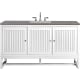 A thumbnail of the James Martin Vanities E645-V60S-3GEX Glossy White
