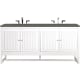 A thumbnail of the James Martin Vanities E645-V72-3GEX Glossy White