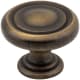 A thumbnail of the Jeffrey Alexander 117 Antique Brushed Satin Brass