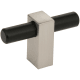 A thumbnail of the Jeffrey Alexander 478T Matte Black / Satin Nickel