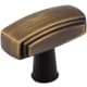 A thumbnail of the Jeffrey Alexander 519 Antique Brushed Satin Brass