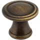 A thumbnail of the Jeffrey Alexander Z110 Antique Brushed Satin Brass