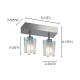 A thumbnail of the Jesco Lighting CM301-2R Jesco Lighting CM301-2R