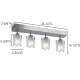 A thumbnail of the Jesco Lighting CM301-4R Jesco Lighting CM301-4R