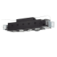 A thumbnail of the Jesco Lighting MGA175-4E Silver / Black