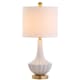 A thumbnail of the JONATHAN Y Lighting JYL1030A Brass / White