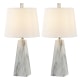 A thumbnail of the JONATHAN Y Lighting JYL1037 White Marble