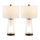 A thumbnail of the JONATHAN Y Lighting JYL1137-SET2 Clear / Oil Rubbed Bronze