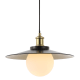 A thumbnail of the JONATHAN Y Lighting JYL1328 Oil Rubbed Bronze / Brass Gold