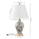 A thumbnail of the JONATHAN Y Lighting JYL3009 Alternate Image