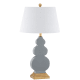 A thumbnail of the JONATHAN Y Lighting JYL3018 Grey / Gold