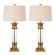 A thumbnail of the JONATHAN Y Lighting JYL4000A-SET2 Gold Leaf
