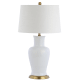 A thumbnail of the JONATHAN Y Lighting JYL4026 White / Gold