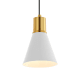 A thumbnail of the JONATHAN Y Lighting JYL6131 White / Brass Gold