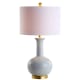 A thumbnail of the JONATHAN Y Lighting JYL6208 White / Brass