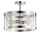 A thumbnail of the JONATHAN Y Lighting JYL6701 Chrome / Clear