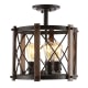 A thumbnail of the JONATHAN Y Lighting JYL7502 Oil Rubbed Bronze / Brown
